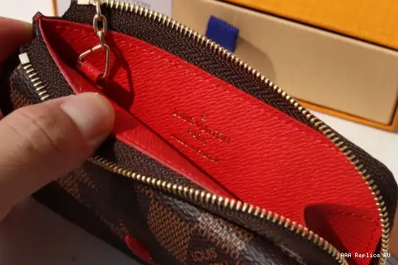 Aaa replica ru VUITTON CARD LOUIS VERSO RECTO HOLDER 0703